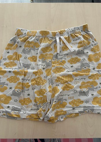 Şort pijama altı - Görsel 2