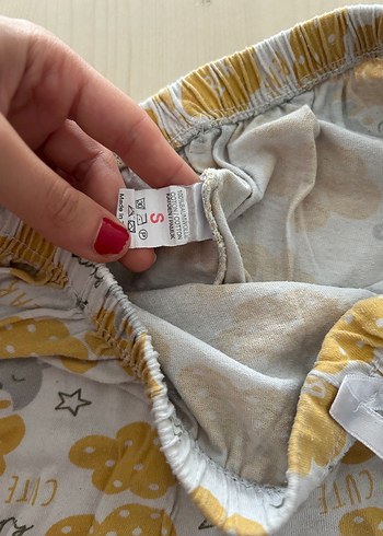 Şort pijama altı - Görsel 4