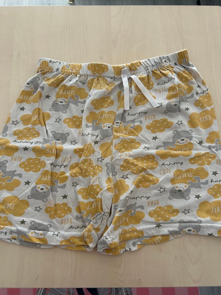 Şort pijama altı - Görsel 2