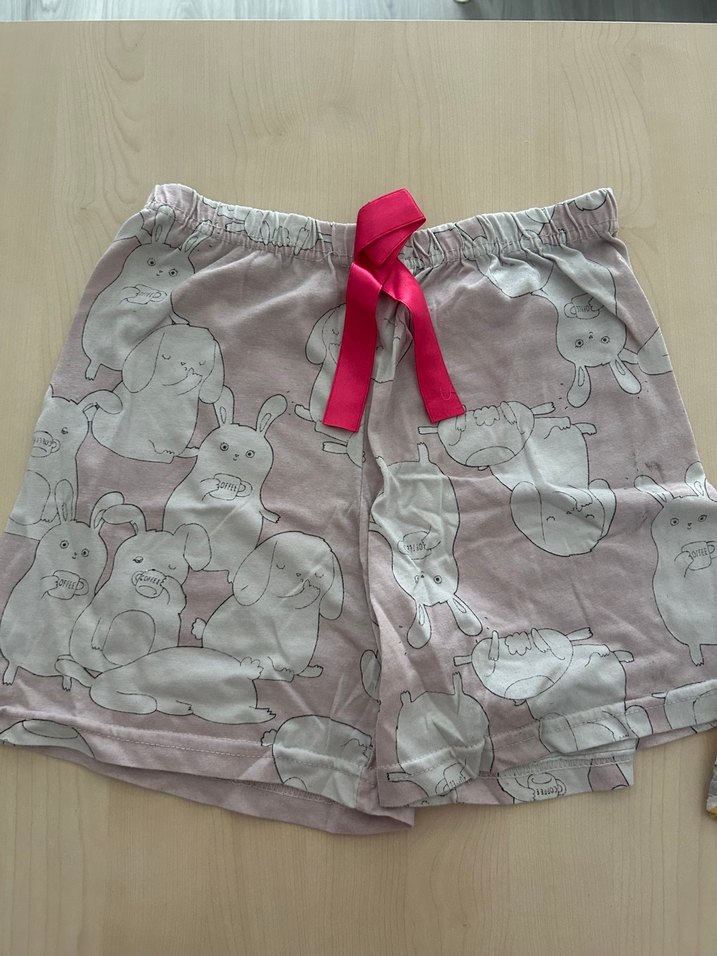 Şort pijama altı - Görsel 3