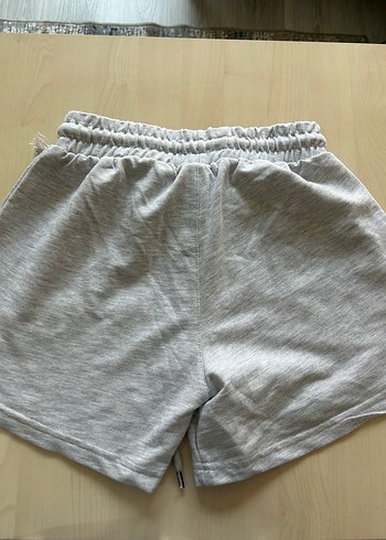 Gri Nike Pamuklu Spor Şort - Görsel 3