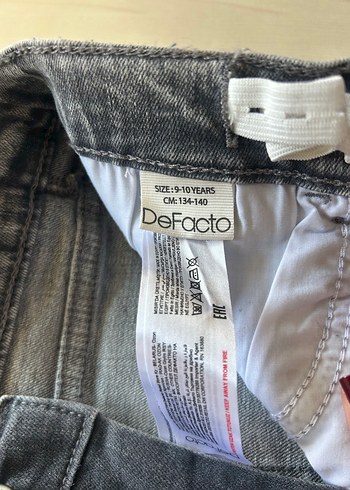 Füme kız çocuk pantalon - Görsel 3