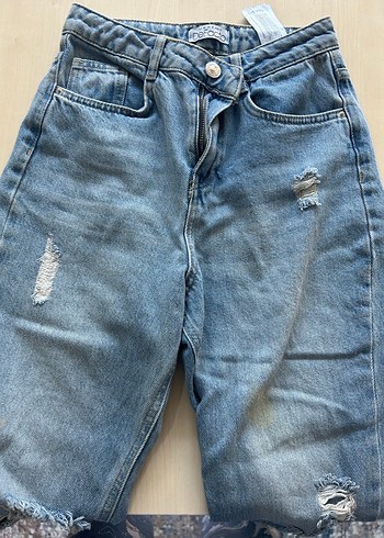 Kadın jean pantolon - Görsel 3