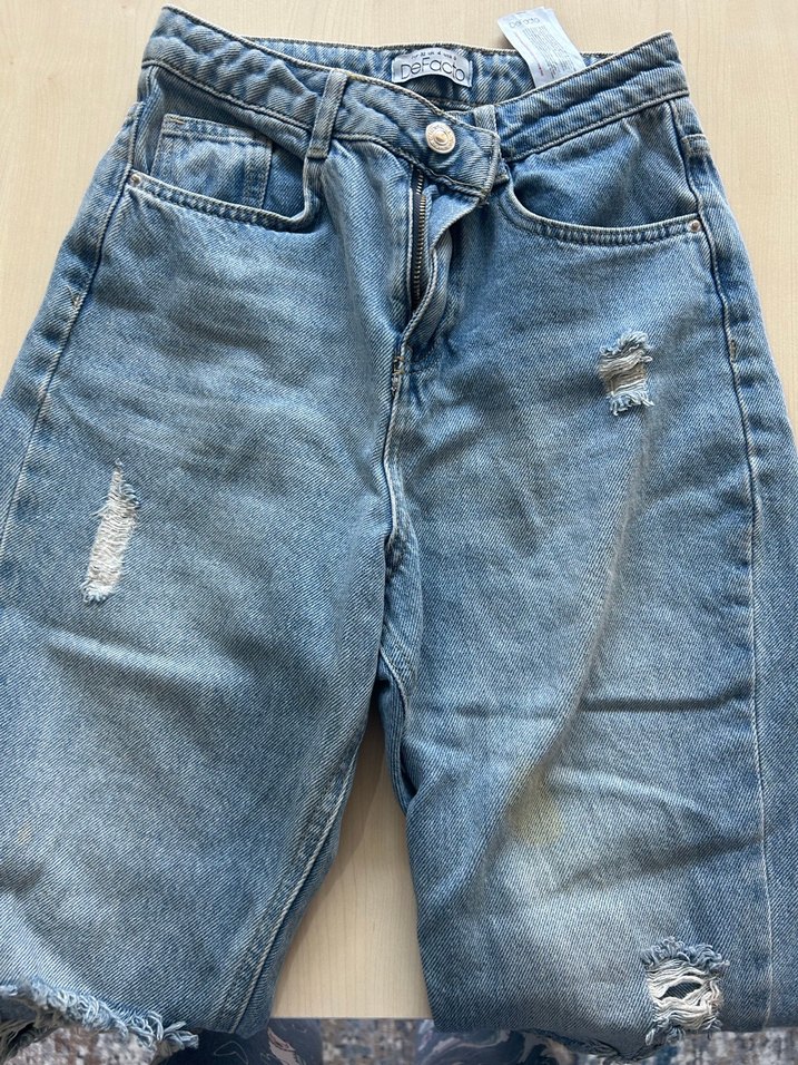 Kadın jean pantolon - Görsel 3