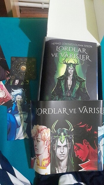 Lordlar ve varisleri. N. G. Kabal