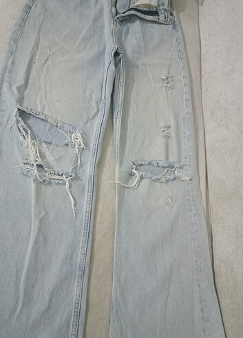 36 Beden mavi Renk Zara kpt pantolon