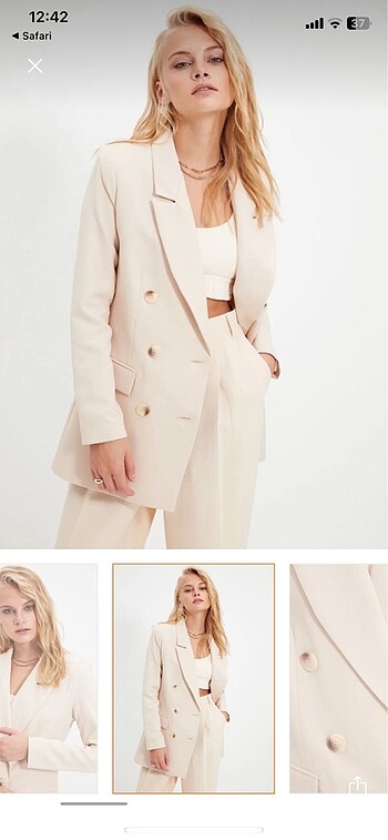 Trendyol & Milla Blazer ceket