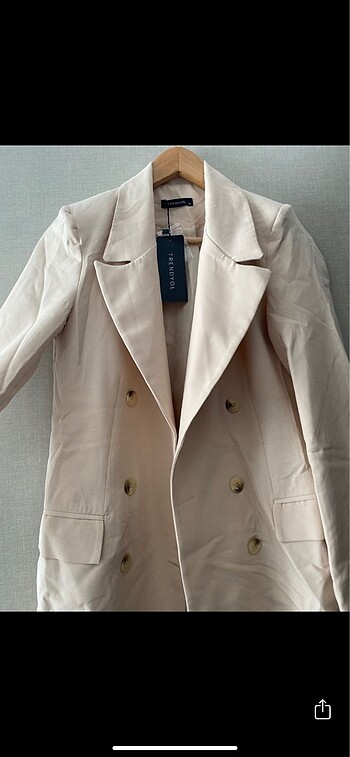 xs Beden ten rengi Renk Blazer ceket