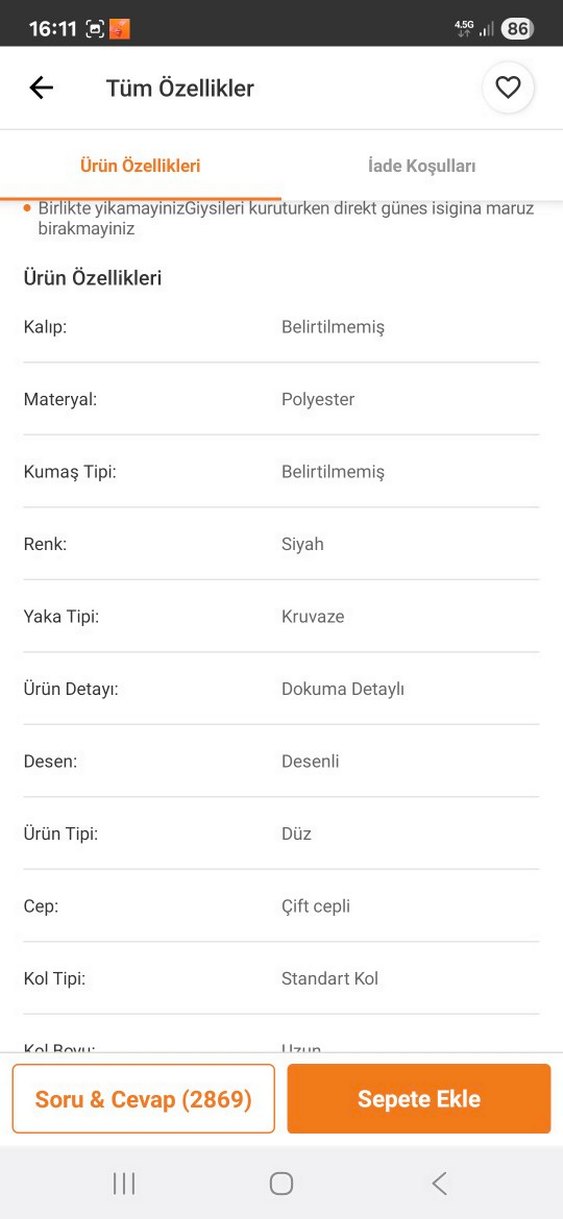 Siyah Kuşaklı Uzun Kadın Trençkot - Görsel 4