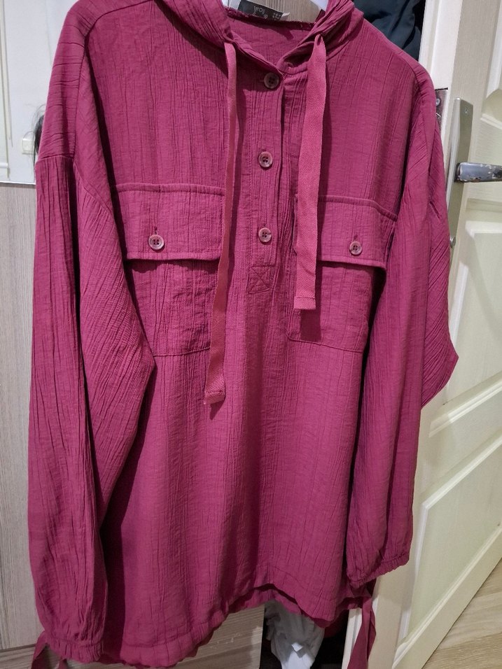 Mürdüm Bohem Uzun Kollu Kadın Takım - Görsel 3