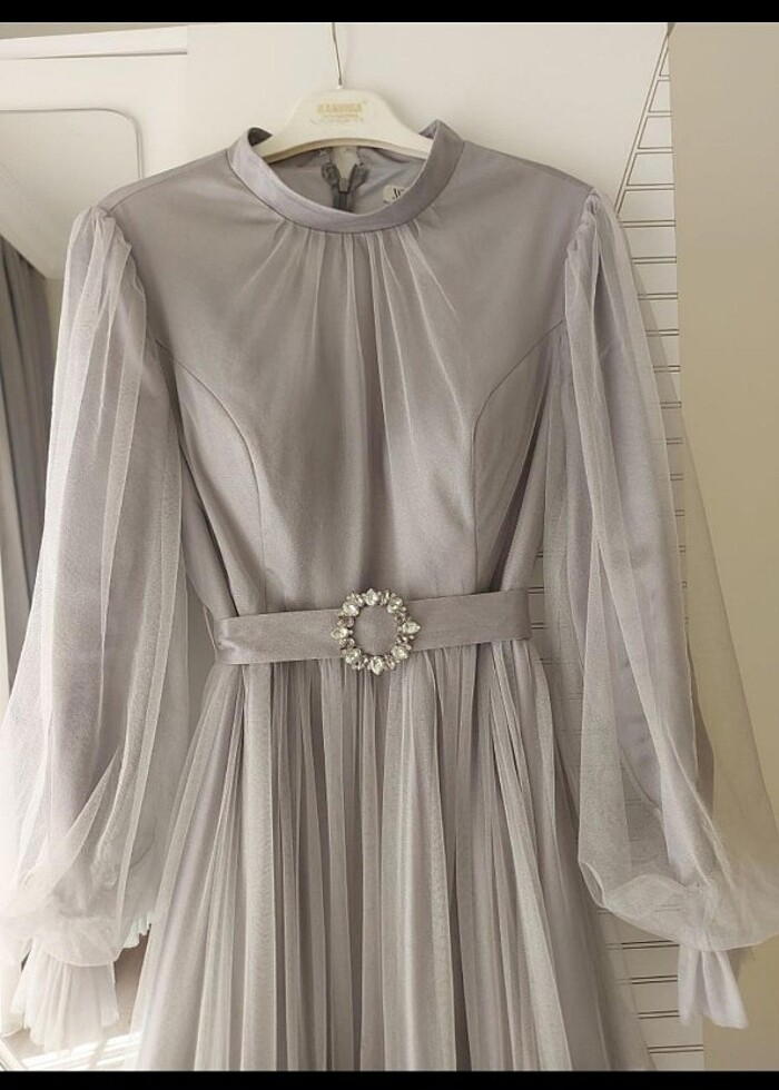 Tesettür abiye  - Görsel 2