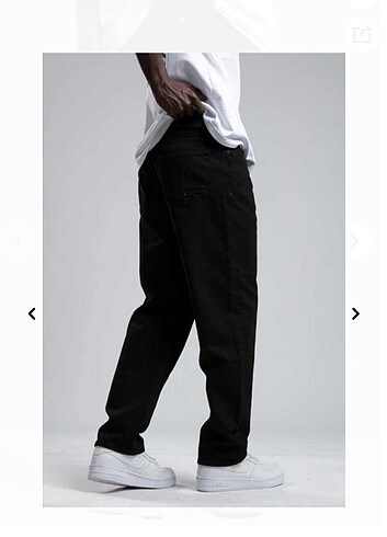 32 numara siyah pantolan - Görsel 2