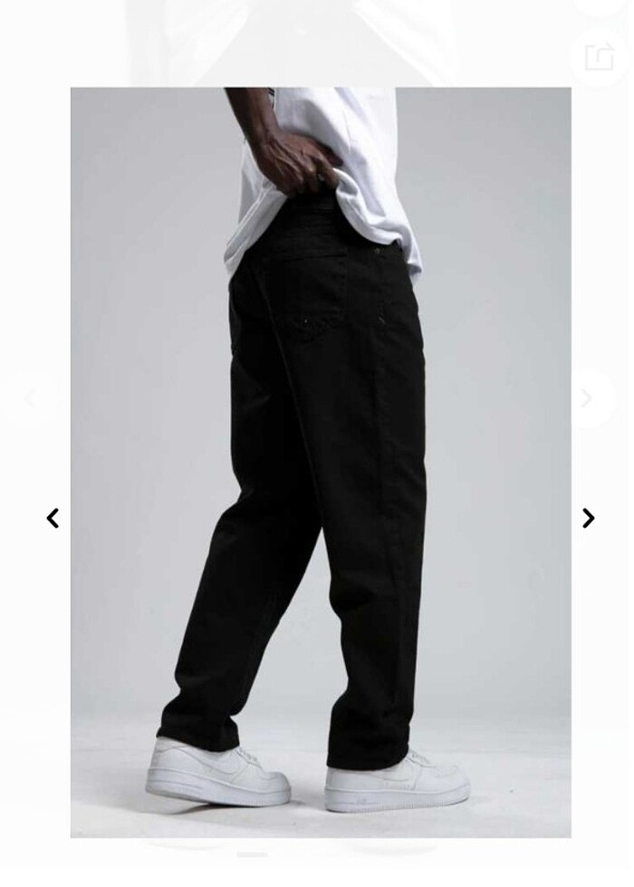 32 numara siyah pantolan - Görsel 2