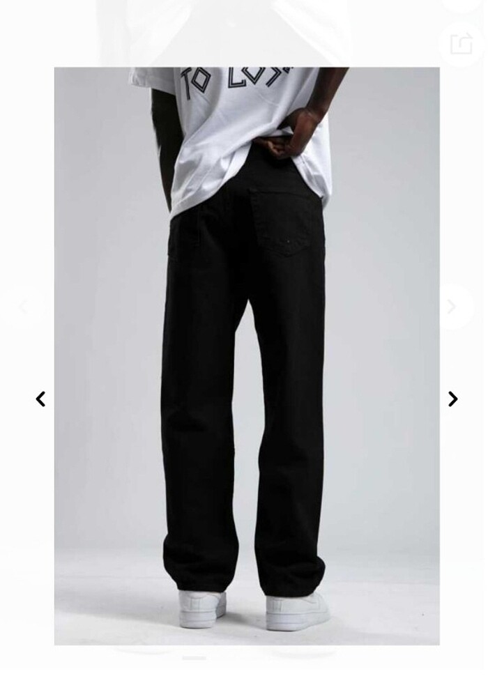 32 numara siyah pantolan - Görsel 3