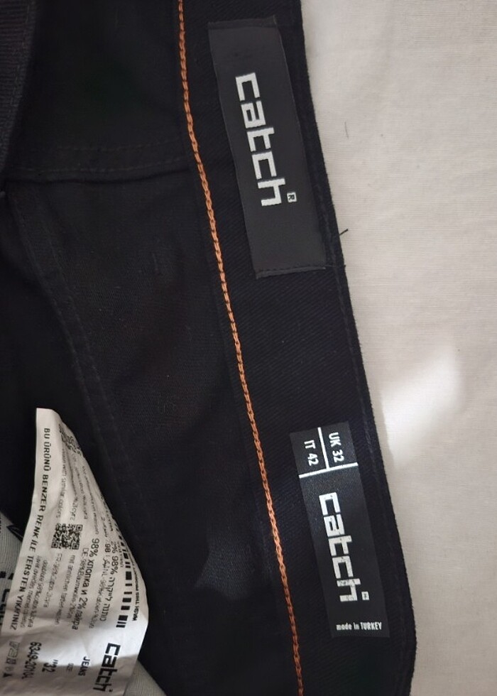 32 numara siyah pantolan - Görsel 5