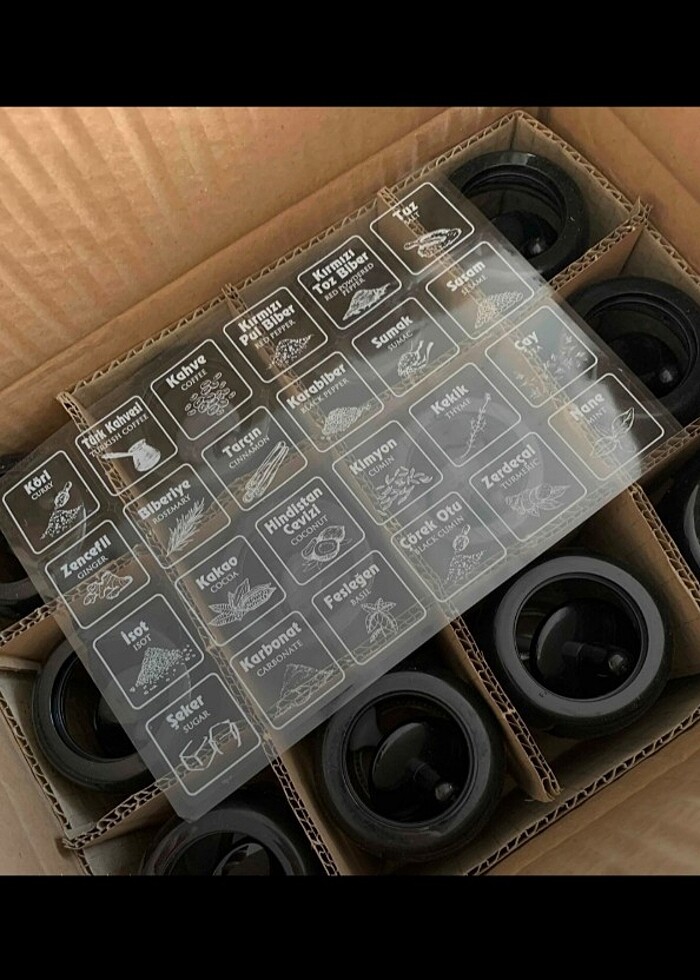 Baharat takımı  - Görsel 3