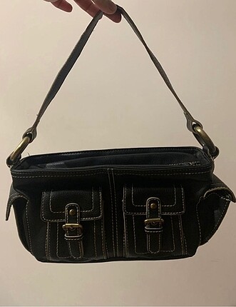 Mango Eski Model Siyah Çanta