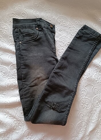 xs Beden Siyah pantolon