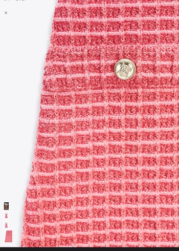 Pembe  Mini  Elbise - Görsel 4