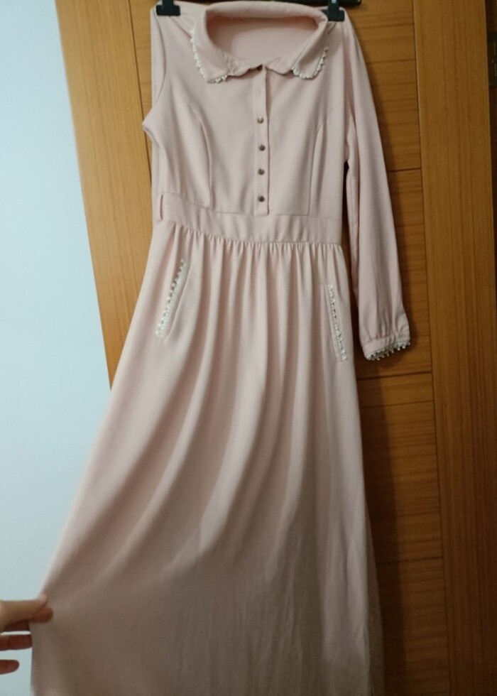 Tesettür elbise  - Görsel 2