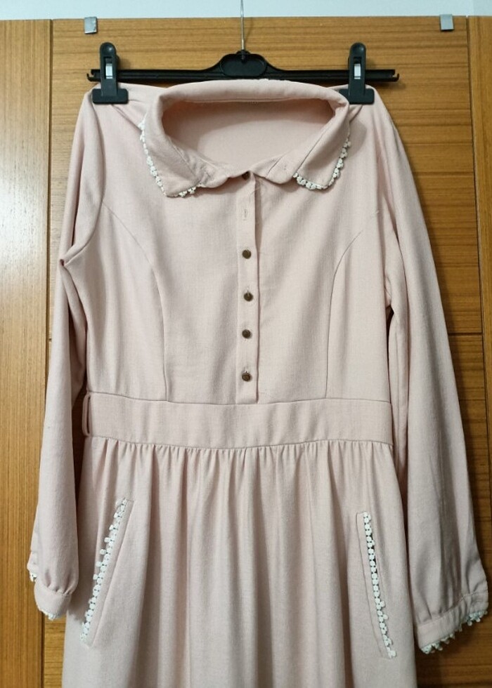 Tesettür elbise  - Görsel 4