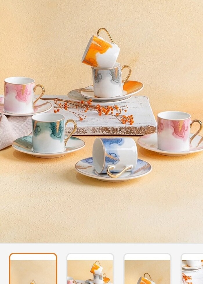 Kahve fincani - Görsel 2