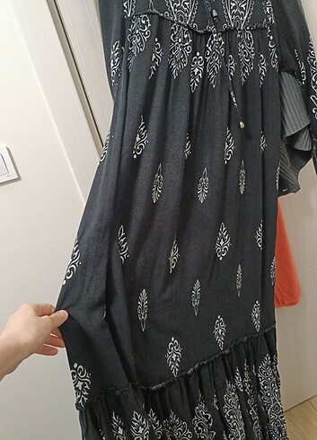 Tesettür elbise - Görsel 5