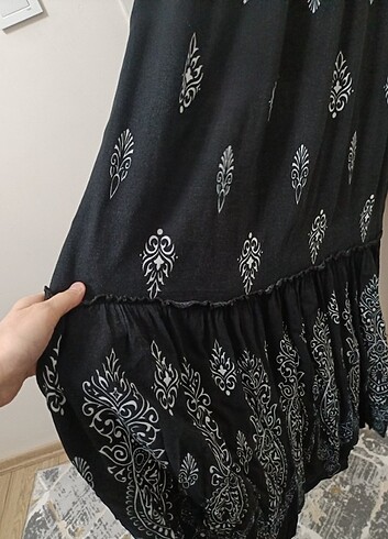 Tesettür elbise - Görsel 6