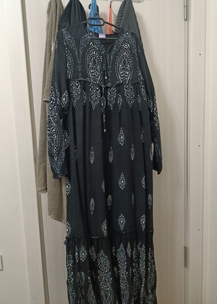 Tesettür elbise  - Görsel 2