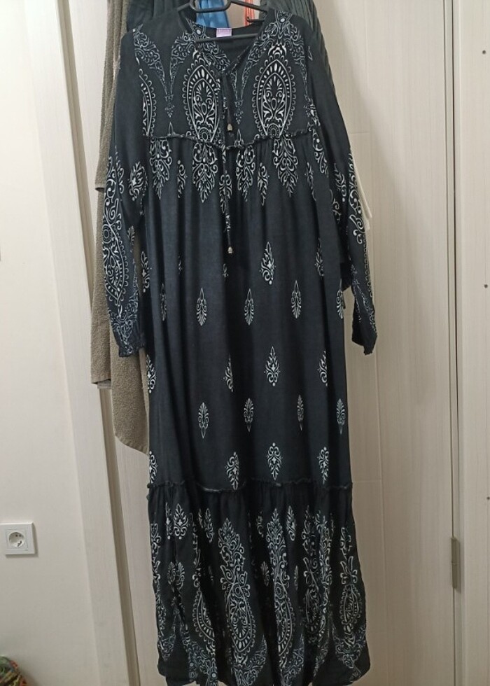 Tesettür elbise  - Görsel 3