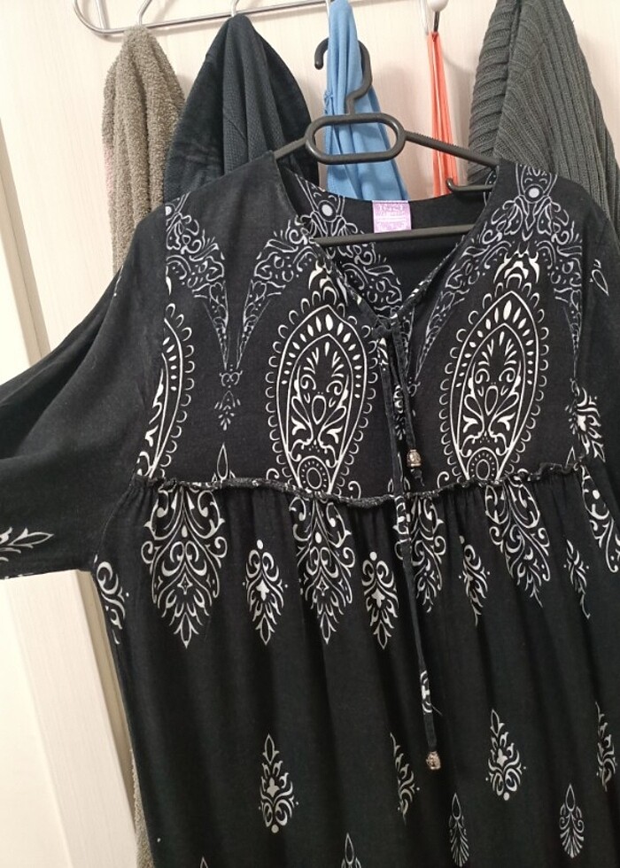 Tesettür elbise  - Görsel 4