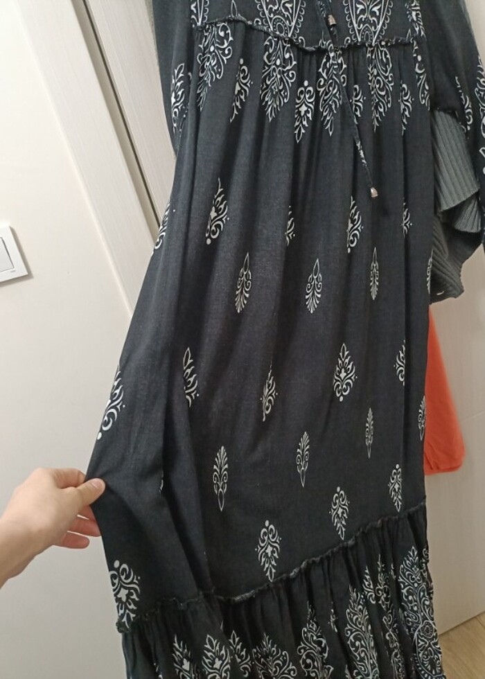 Tesettür elbise  - Görsel 5