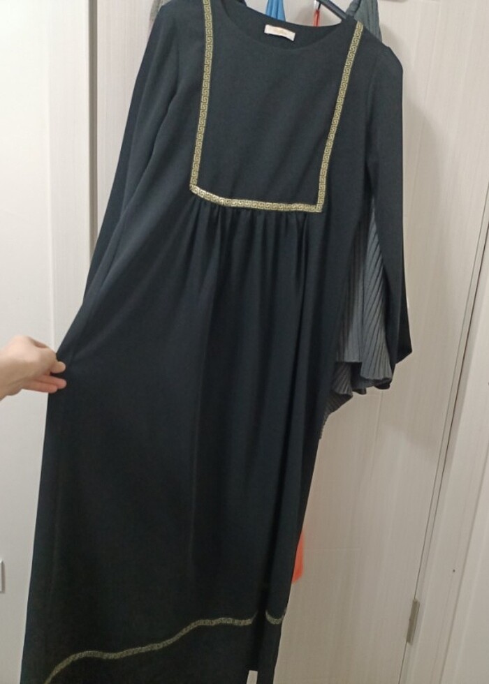 Tesettür elbise  - Görsel 2