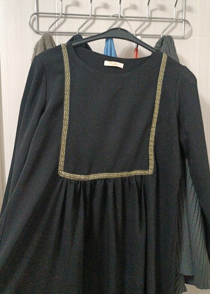 Tesettür elbise  - Görsel 4