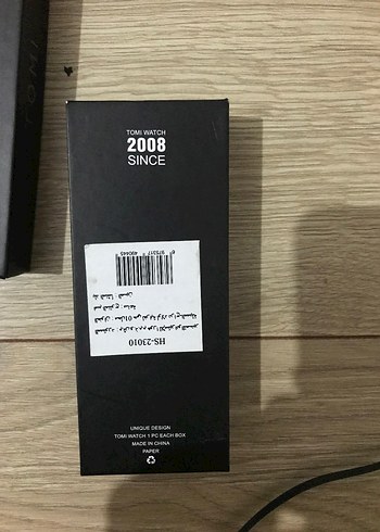 Tommy Hilfiger Siyah Minimalist Erkek Saat