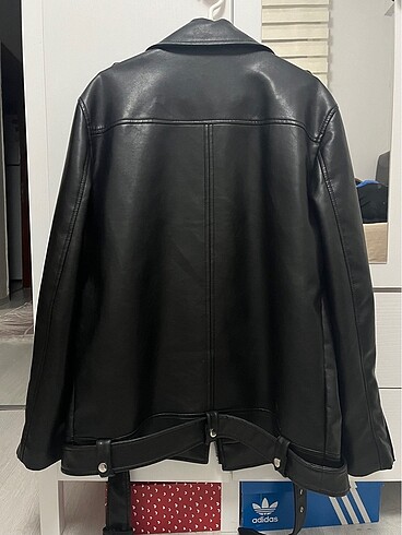 m Beden Stradivarius Biker Deri Ceket