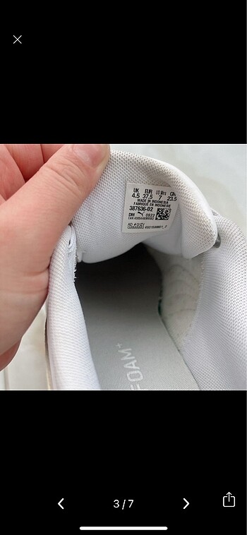 37,5 Beden Puma sneaker