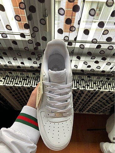 38 Beden beyaz Renk Nike air force orjinal spor ayakkabı