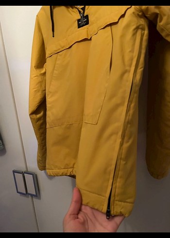 Pull&Bear yağmurluk - Görsel 4