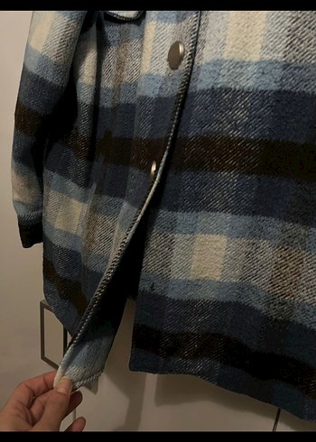 Quzu düğmeli kaşe ceket - Görsel 3