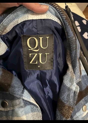 Quzu düğmeli kaşe ceket - Görsel 6