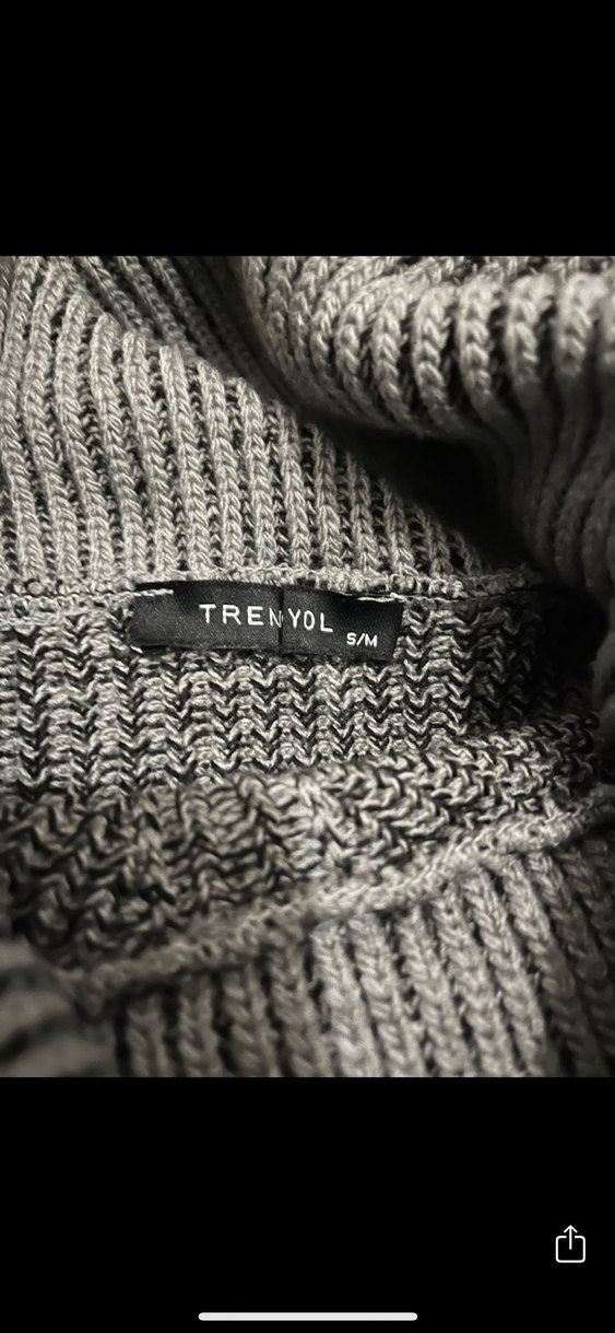Trendyol kazak - Görsel 5