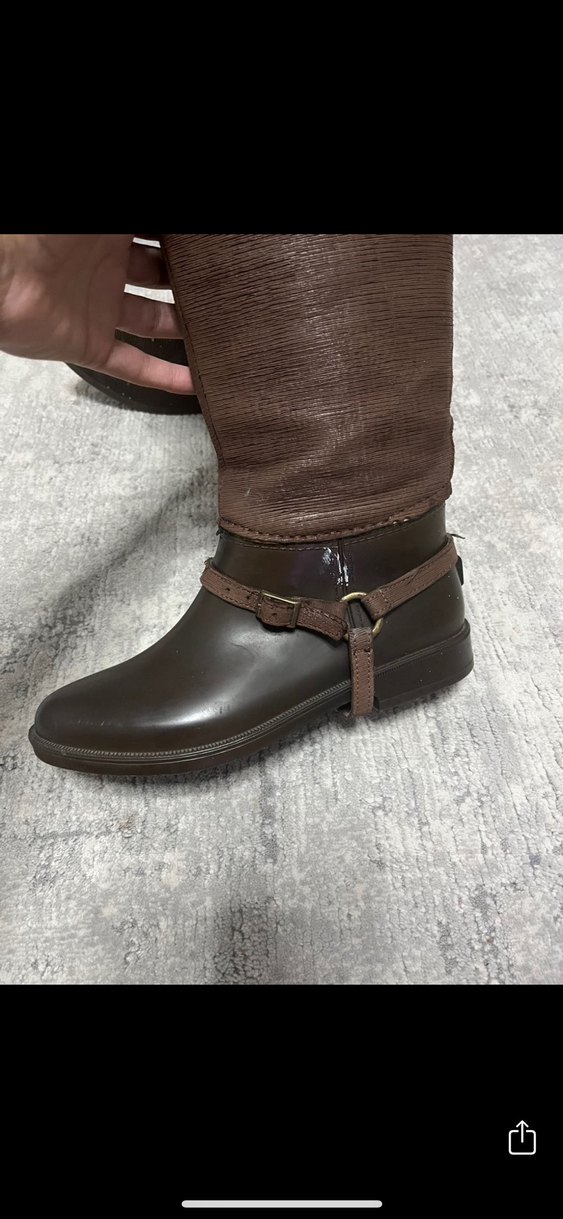 Hotiç 38 numara yağmur botu - Görsel 5