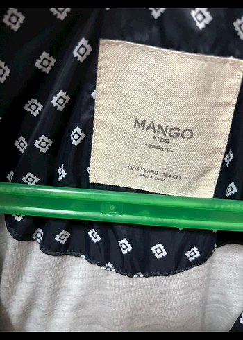 Mango 13-14 yaş yağmurluk - Görsel 4