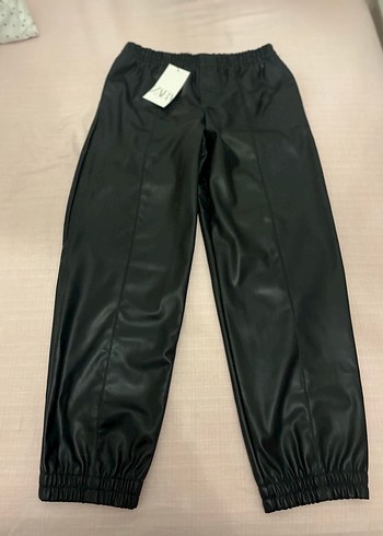 Zara deri jogger pantolon - Görsel 3