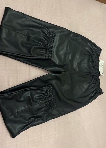 Zara deri jogger pantolon - Görsel 10
