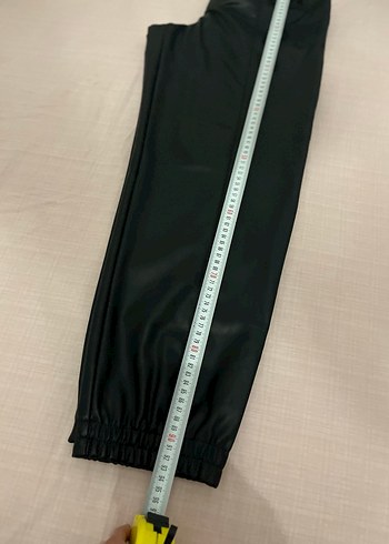 Zara deri jogger pantolon - Görsel 8