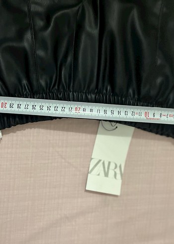 Zara deri jogger pantolon - Görsel 9