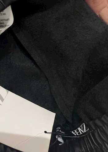 Zara deri jogger pantolon - Görsel 6