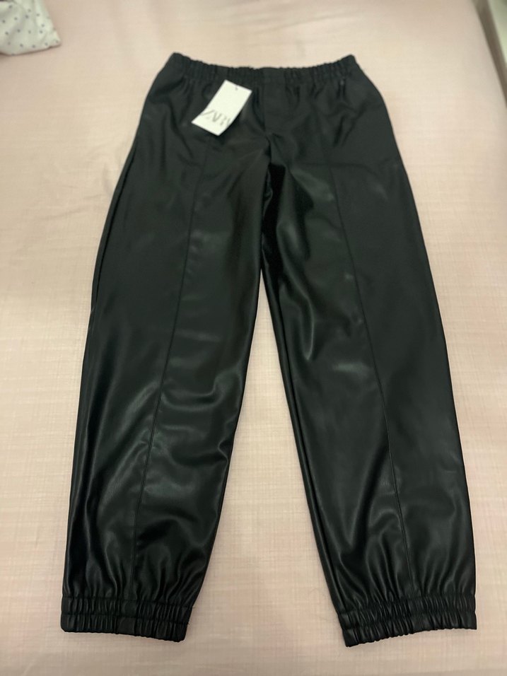 Zara deri jogger pantolon - Görsel 3